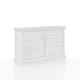 preview thumbnail 4 of 6, Suite Bebe Celeste 6 Drawer Double Dresser