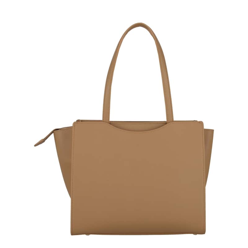 Ferragamo Gemini Leather Shoulder Bag