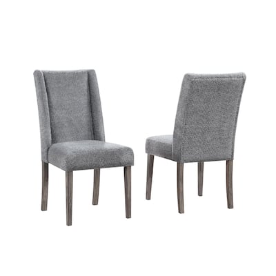 Corktown Boucle Host Chair Chairs Set of 2