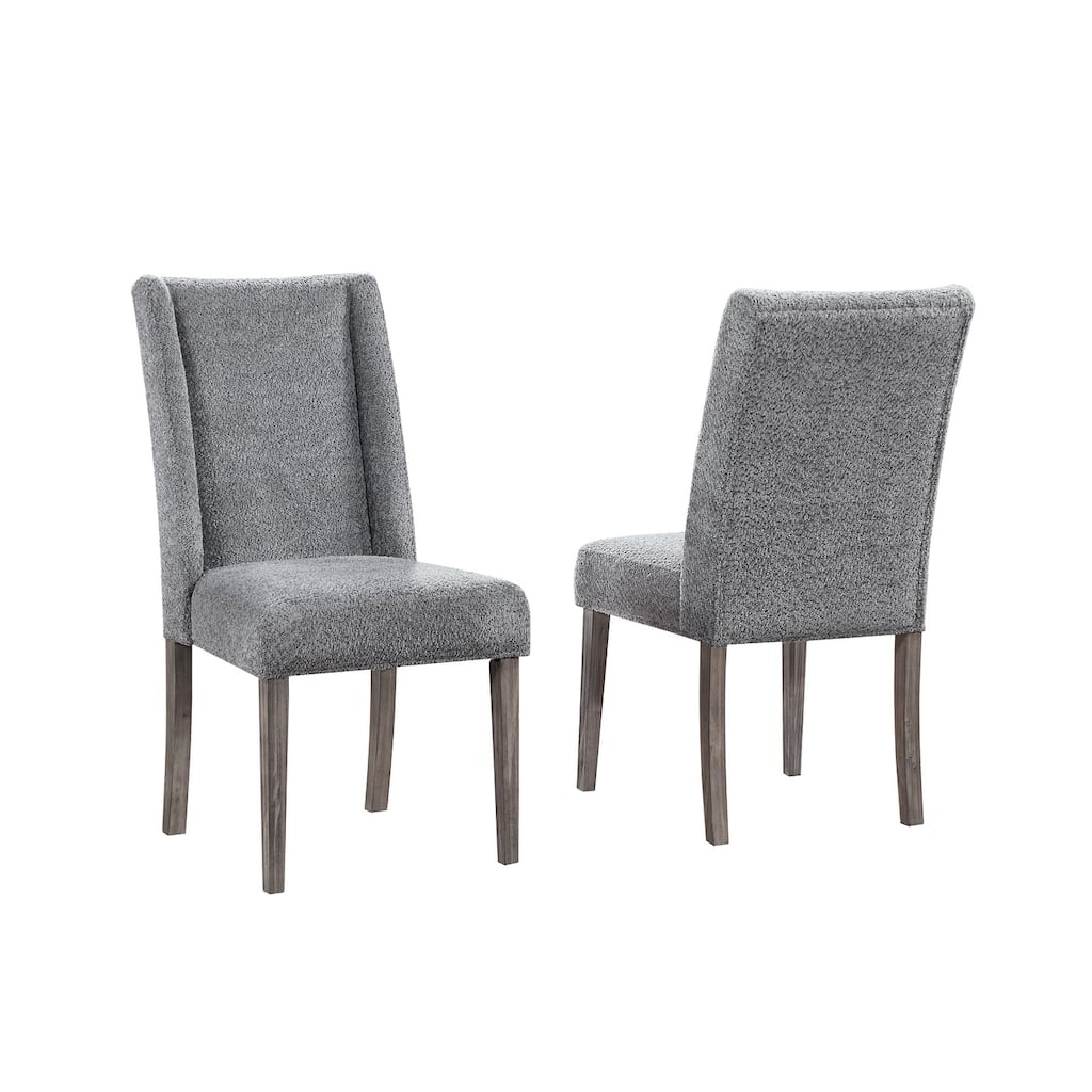 Corktown Boucle Host Chair Chairs Set of 2