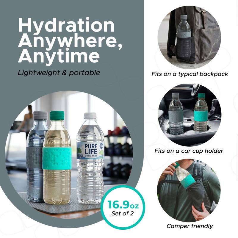 Copco Hydra Tritan Water Bottle Set of 2 BPA Free