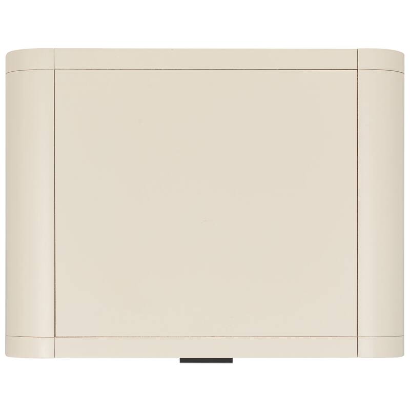 SAFAVIEH Odalys 1-Drawer Nightstand (Fully Assembled)