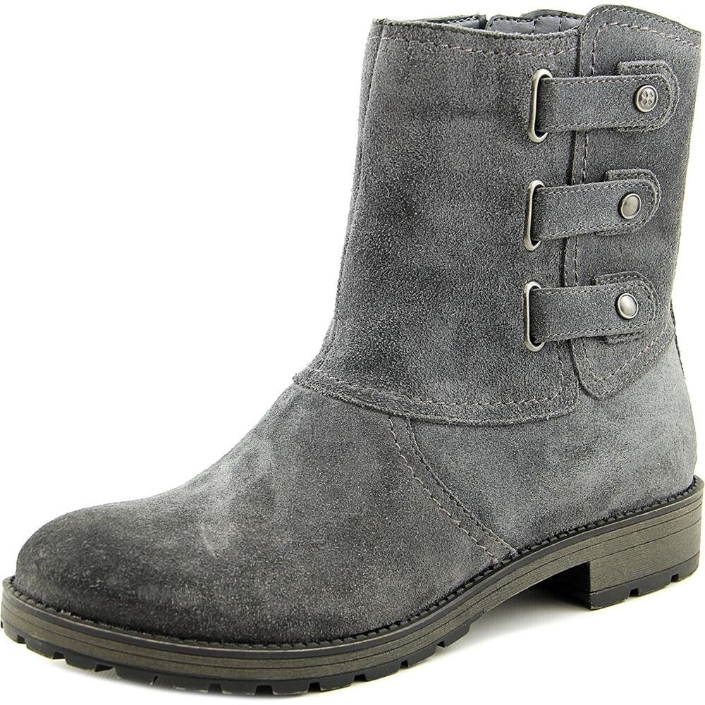 naturalizer grey boots