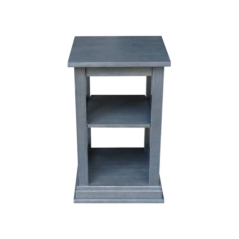 Hampton Solid Hardwood Accent Side Table