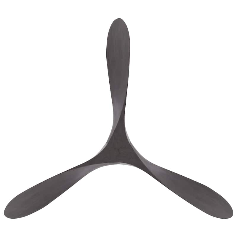 Malibu Indoor Outdoor 3-Blade Smart Ceiling Fan 70in with Remote Control-REMOVE FINISH - 70