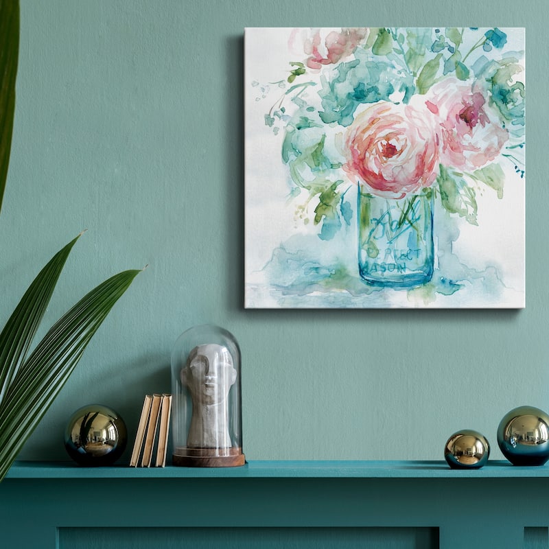 Sea & Glass II-Premium Gallery Wrapped Canvas - Ready to Hang