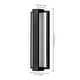 preview thumbnail 11 of 9, 1-Light Modern Black Aluminum Integrated LED IP54 Waterproof Outdoor Wall Light - 13.5 in. H x 4.7 in. W x 2.6 in. D
