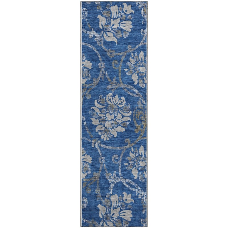 Premium Washable Super Soft Persian Floral Mayfield Rug