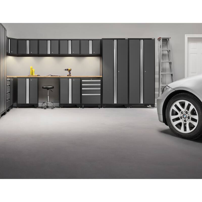 NewAge Products Bold Series 276" W x 18" D 15 Piece Garage Cabinet Set