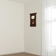 preview thumbnail 2 of 0, Howard Miller Henderson Brown Grandfather-style Chiming Wall Clock Cherry