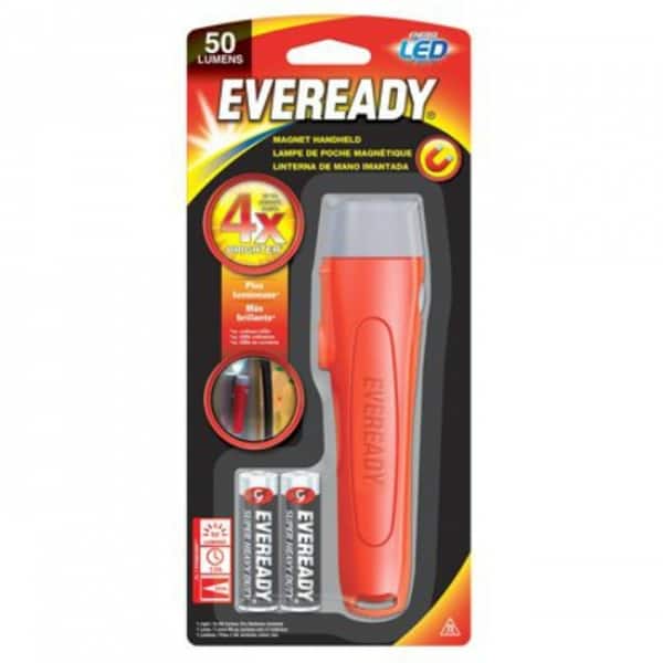 Shop Eveready Evmag21s Magnet Handheld Light With Batteries Overstock 25416148