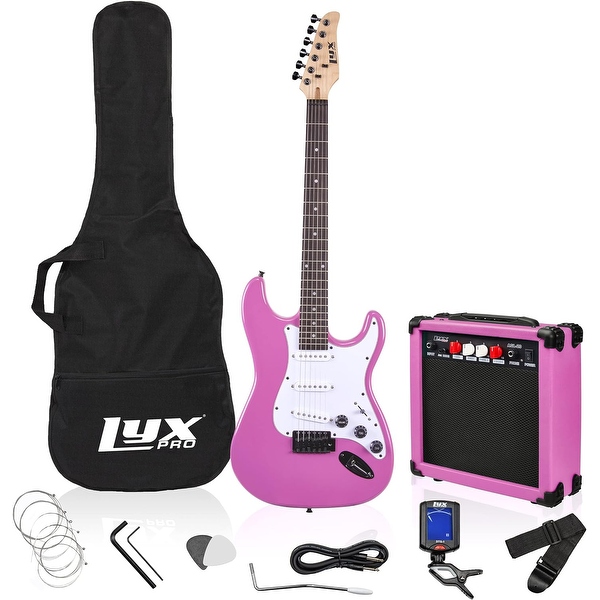 Lyxpro 39 inch electric guitar hotsell