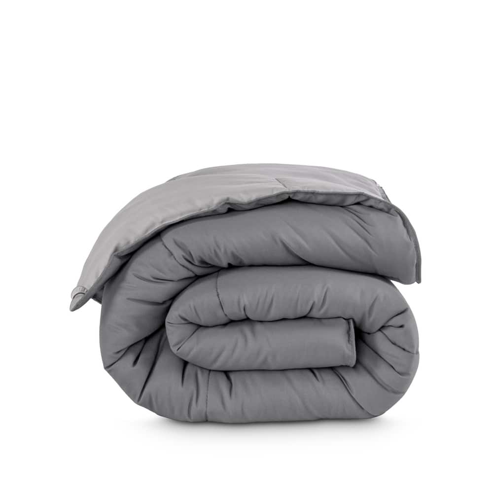 Bare Home Reversible All Season Down Alternative Comforter