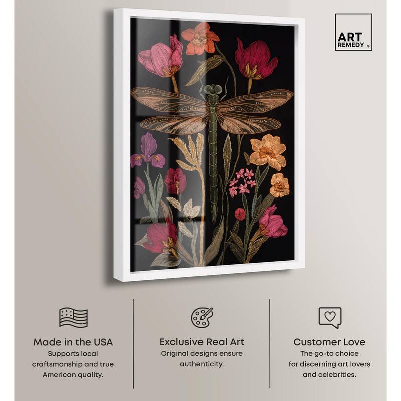 Ruby Reed Rider II Shadowbox by Art Remedy