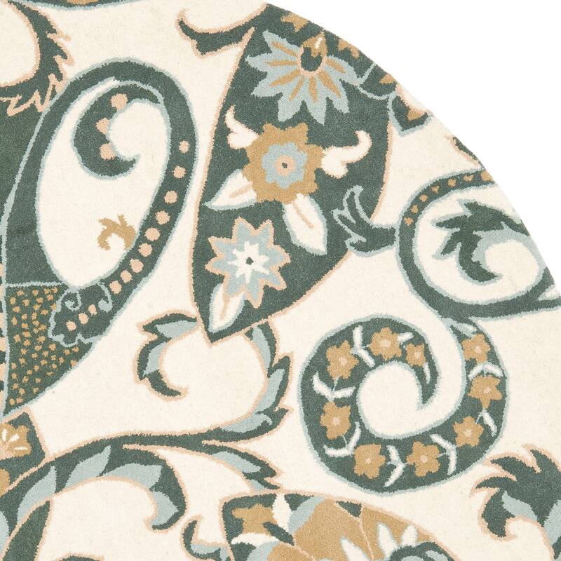 SAFAVIEH Handmade Wyndham Dragana Modern Wool Rug