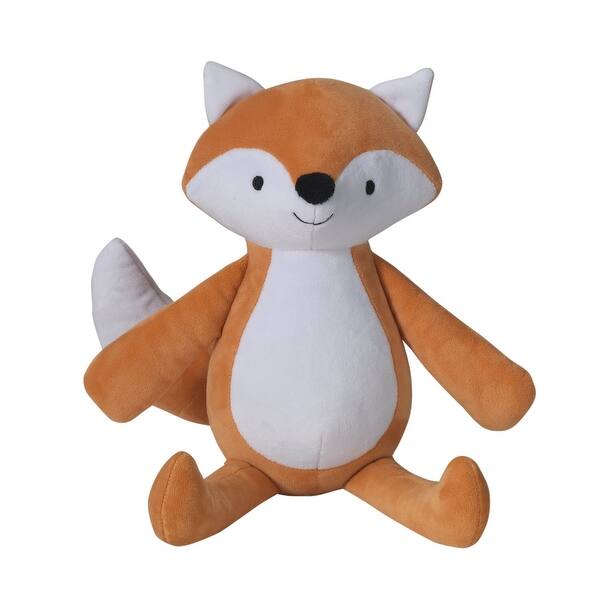 Shop Bedtime Originals Baby League Orange Plush Fox Stuffed Animal