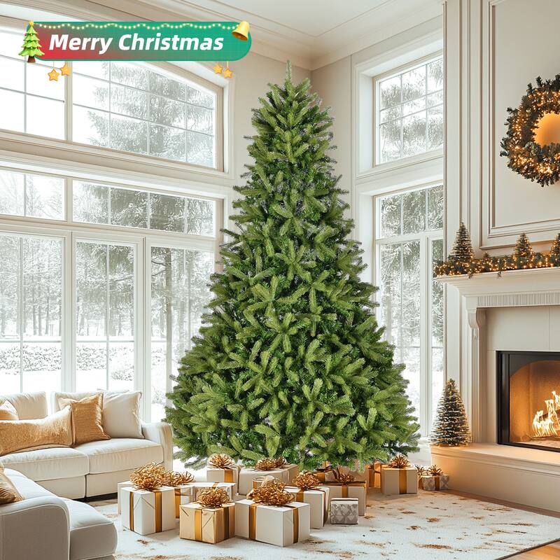 GDFStudio - Olivia Guide to a Grand 9ft Christmas Tree - Green