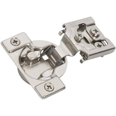 Amerock BP9237SLFF 3/4" (19mm) Overlay Face Frame Self Close Concealed