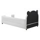 preview thumbnail 33 of 49, Twin Daybed with Bear Headboard and Hydraulic Storage System