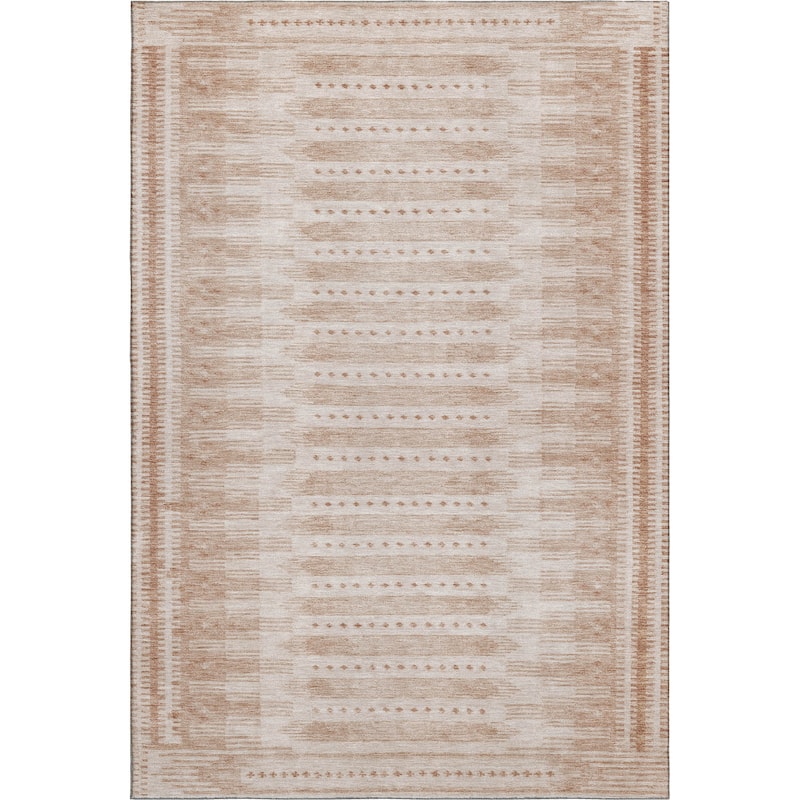 Premium Washable Super Soft Striped Ombre Mayfield Rug