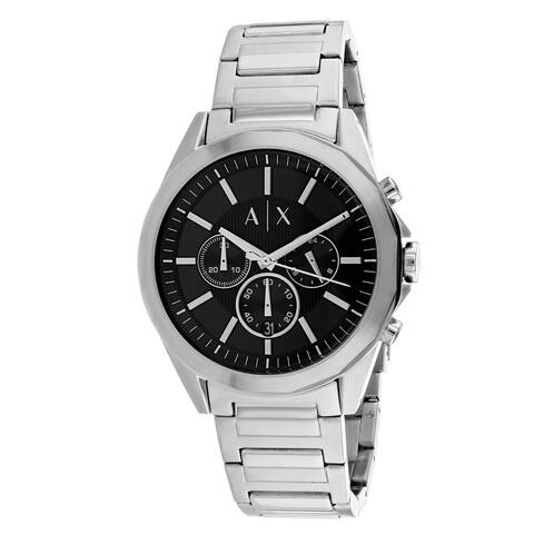Armani Exchange Men's Black dial Watch - One Size