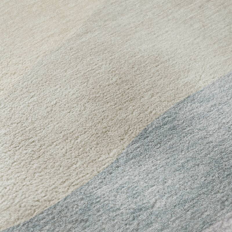 Premium Washable Super Soft Ombre Stripe Mayfield Rug