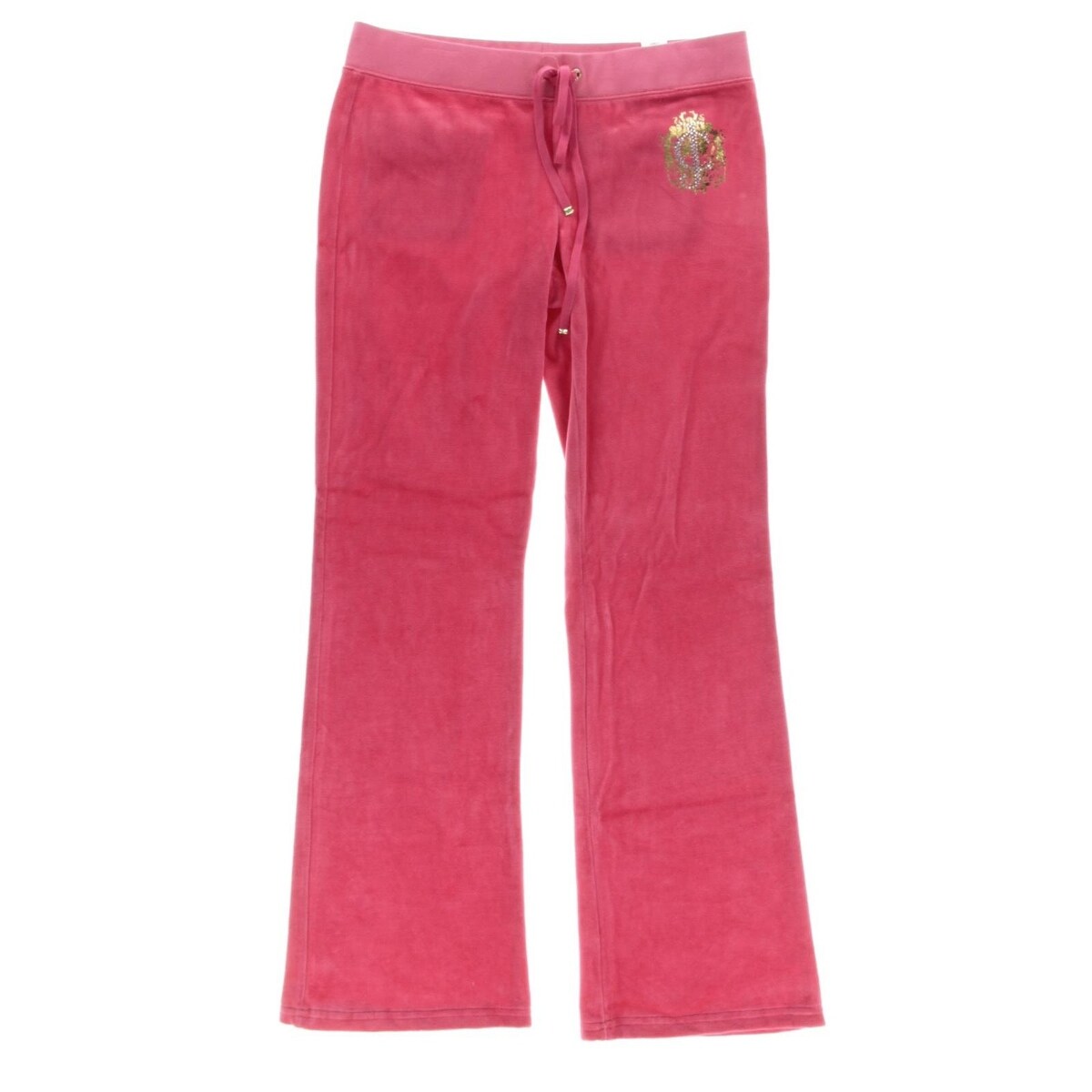 women's juicy couture velour midrise bootcut pants