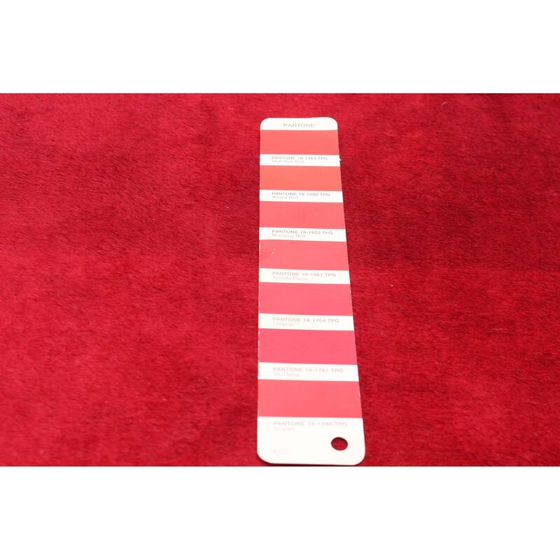 ECARPETGALLERY Hand-knotted Color Transition Red Wool Rug - 2'8 x 9'11