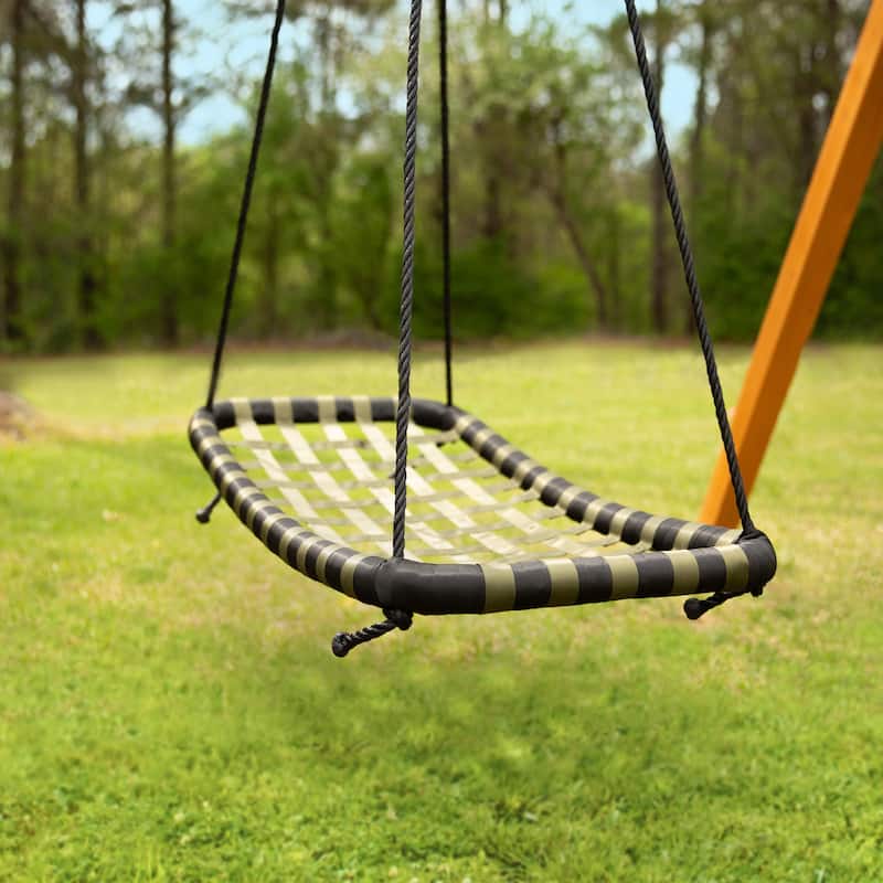 Gorilla Playsets Chill 'N Swing with Nylon Rope