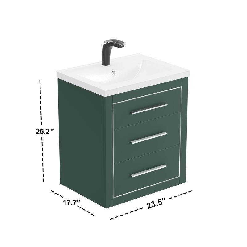LaLa 24" Single Vanity Set