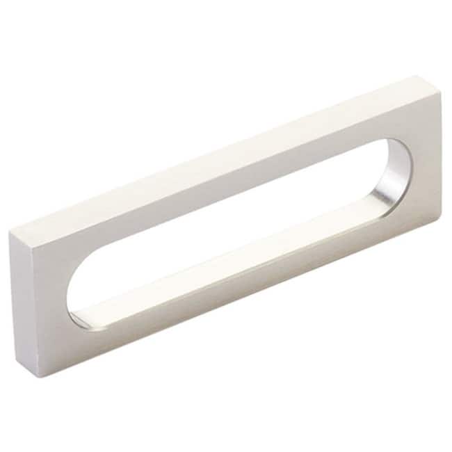 Schaub and Company 10032 Cafe Modern 3-1/2" Center to Center - Brushed Nickel
