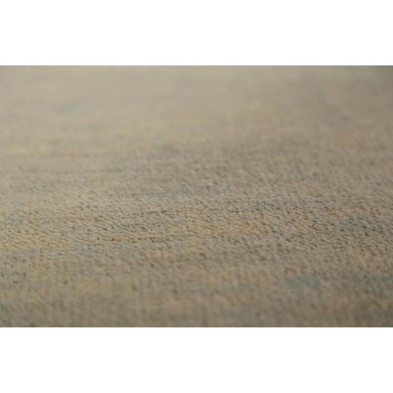 Gabbeh Oriental Runner Rug Hand-Knotted Multi-Color Wool Carpet - 2'10" x 6'7"