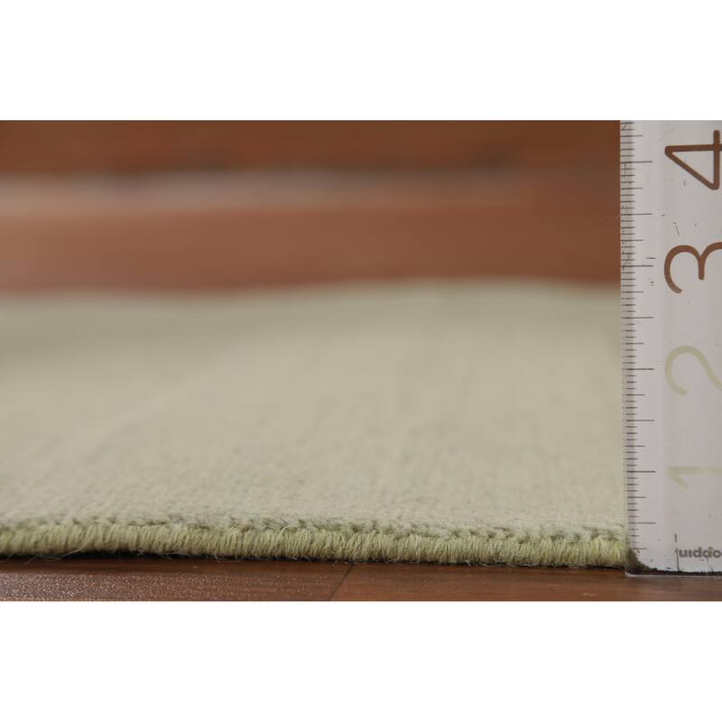 Modern Gabbeh Oriental Accent Rug Handmade Wool Carpet - 2'8"x 3'11"