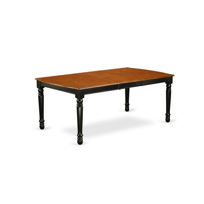 Kitchen Table Set 5 Piece Dining Set with Chairs - Modern Style Table & Chairs for Home