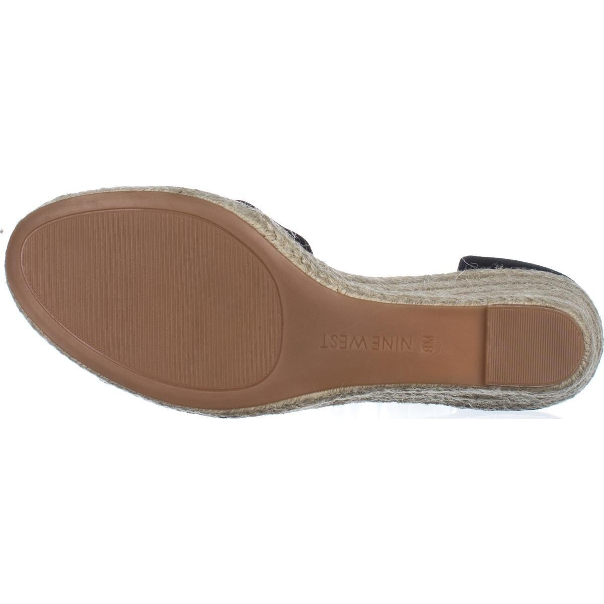 nine west jabrina wedge sandal