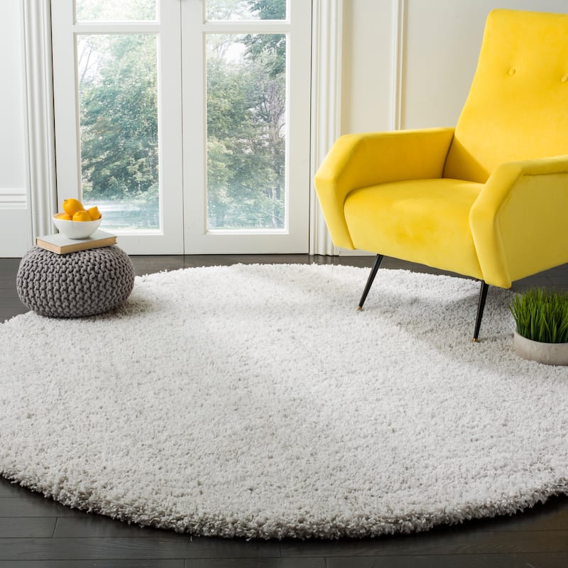 SAFAVIEH California Premium Shag Izat 2-inch Thick Area Rug