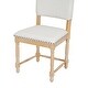 preview thumbnail 6 of 11, Roomfitters Vintage 2-Piece Upholstered Dining Chairs with Padded Backs