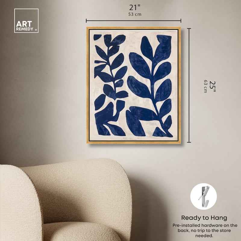 Skyleaf Echo I Canvas by Art Remedy