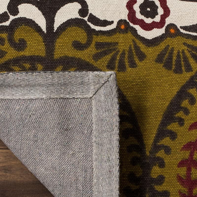 SAFAVIEH Handmade Cedar Brook Vinciane Modern Cotton Rug