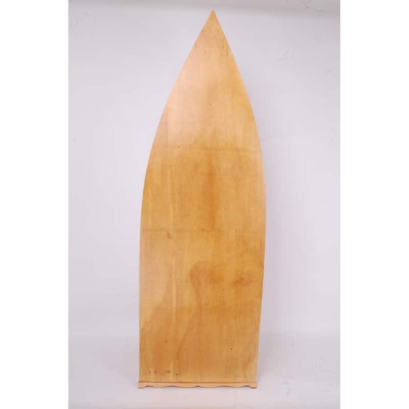 Canoe wine shelf New 5ft Tall