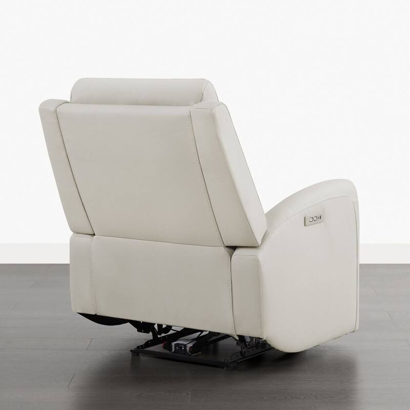 Spruce & Spring Power Recliner Chair Wall Hugger with USB & Type-C Charge