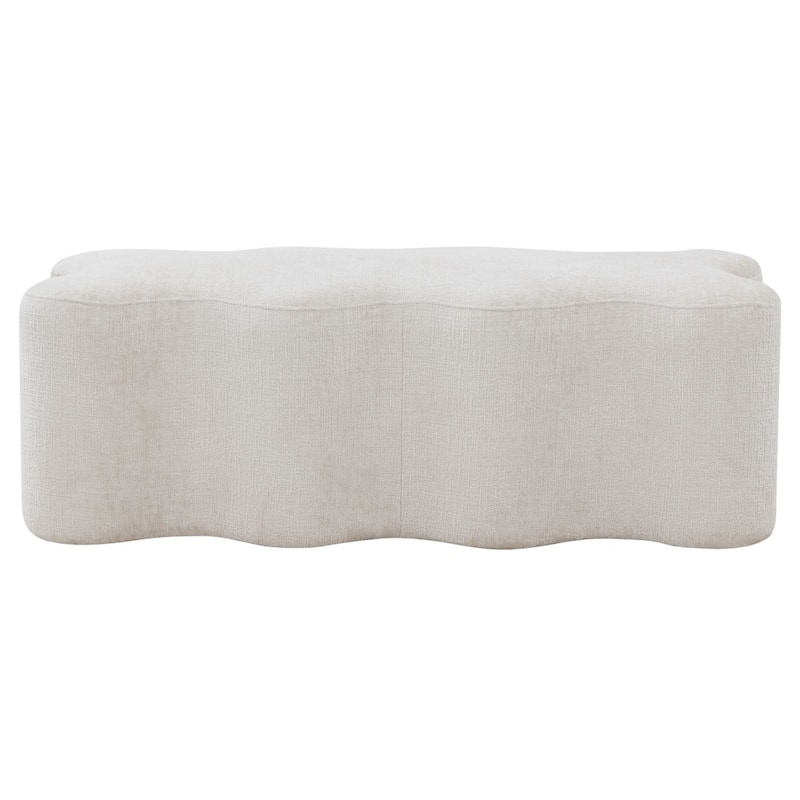 SAFAVIEH Couture Jacqualessa Bench (Fully Assembled) - 48Wx21Dx18H