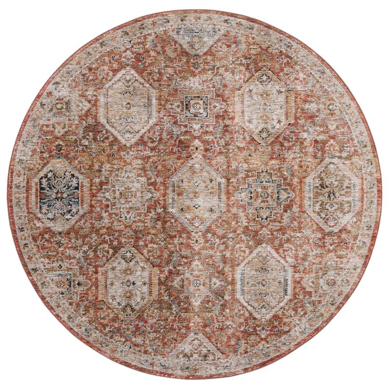 SAFAVIEH Silverado Zena Vintage Oriental Rug