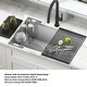 preview thumbnail 15 of 158, KRAUS Standart PRO Undermount Single Bowl Stainless Steel Kitchen Sink