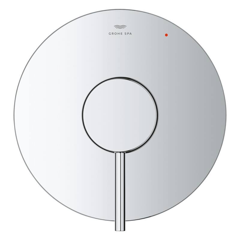 Grohe 14 214 Atrio New Pressure Balanced Valve Trim Only with Single - Starlight Chrome