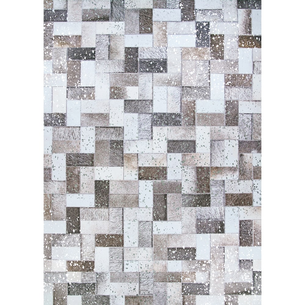 Steppe Kodiak Gray-Brown Area Rug