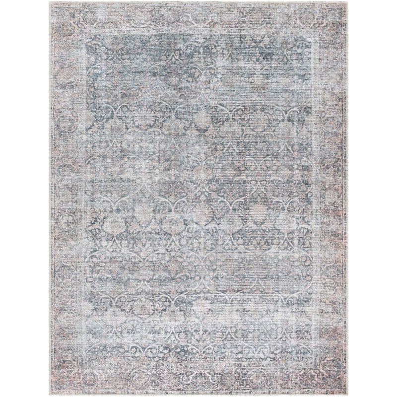 Livabliss x Vivir Lorelai Vintage Washable Area Rug