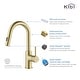 preview thumbnail 23 of 63, Single-Hole Pull-Down Kitchen Faucet with Sprayer and Magnetic Docking