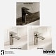 preview thumbnail 24 of 22, Karran Kayes single Hole Single Handle Basin Bathroom Faucet with Matching Pop-up Drain