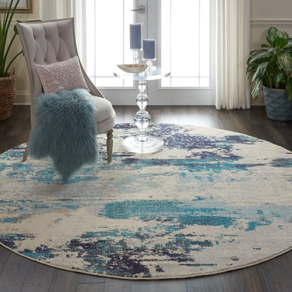 Nourison Modern Abstract Sublime Area Rug